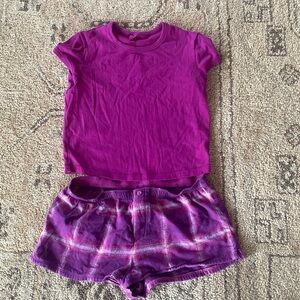 Skims T-shirt and boxer set